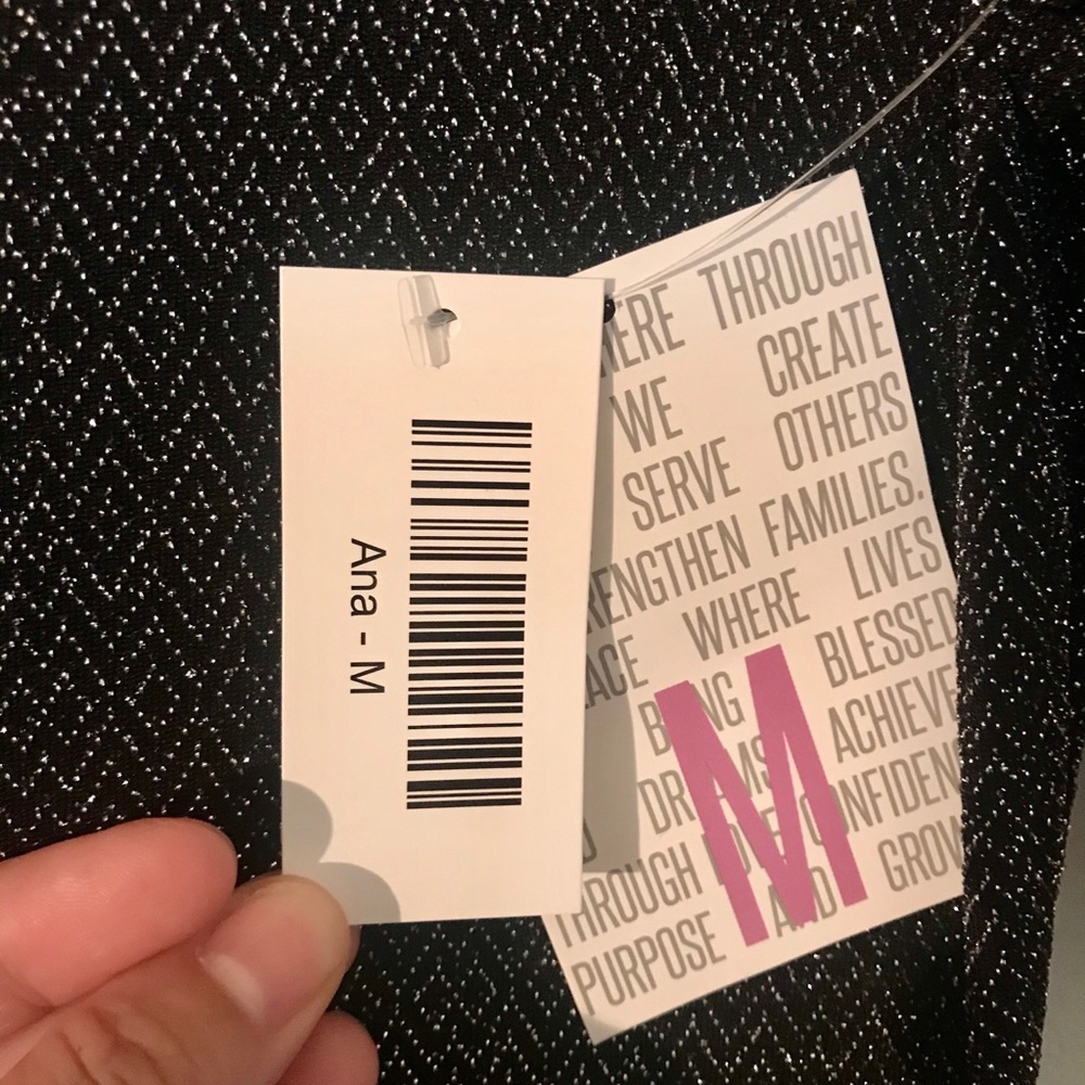 SOLD Lularoe Elegant Ana NWT. Size medium.